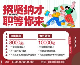 招聘海报