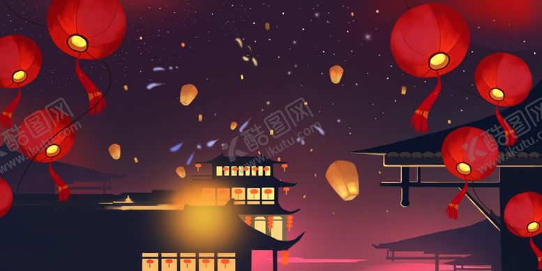 编号：92327510240544157990【酷图网】源文件下载-重阳节节日卡通插画背景素材