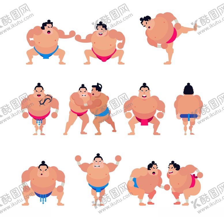 编号：17275910302334048461【酷图网】源文件下载-卡通人物