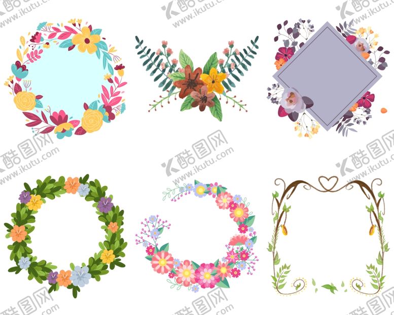编号：10440709230020473241【酷图网】源文件下载-花环
