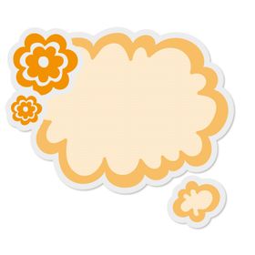 卡通边框简洁边