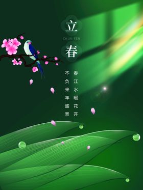立春子体惊蛰雨水