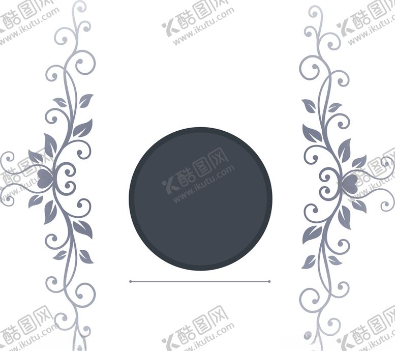 编号：58903810212141402555【酷图网】源文件下载-精美矢量花纹