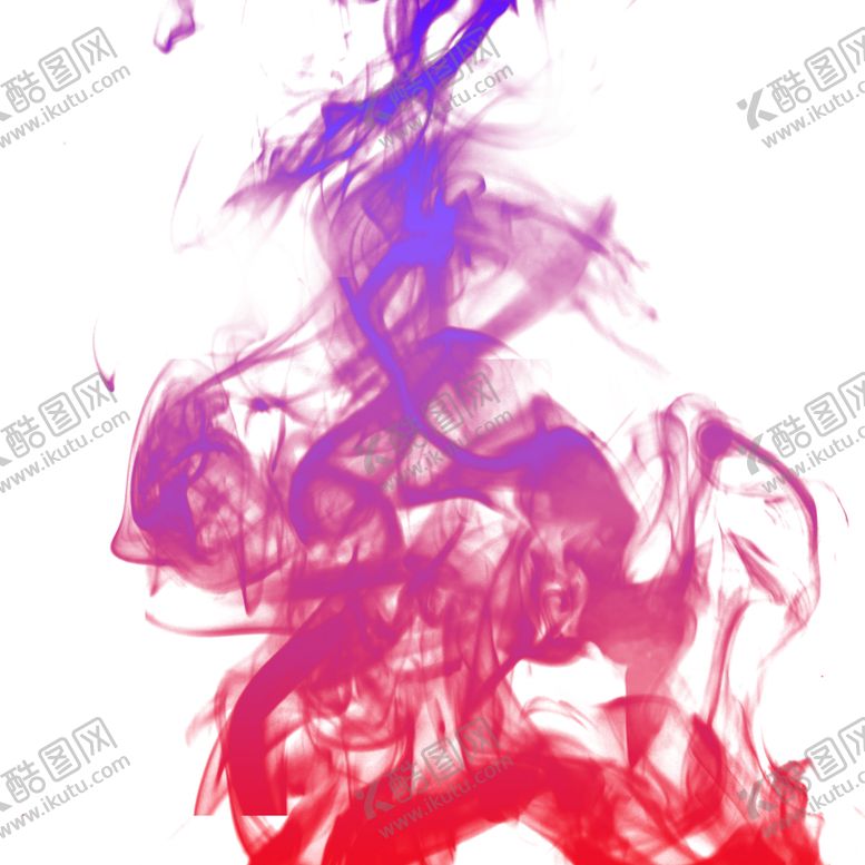 编号：89115009300904509654【酷图网】源文件下载-彩色烟雾免扣图案
