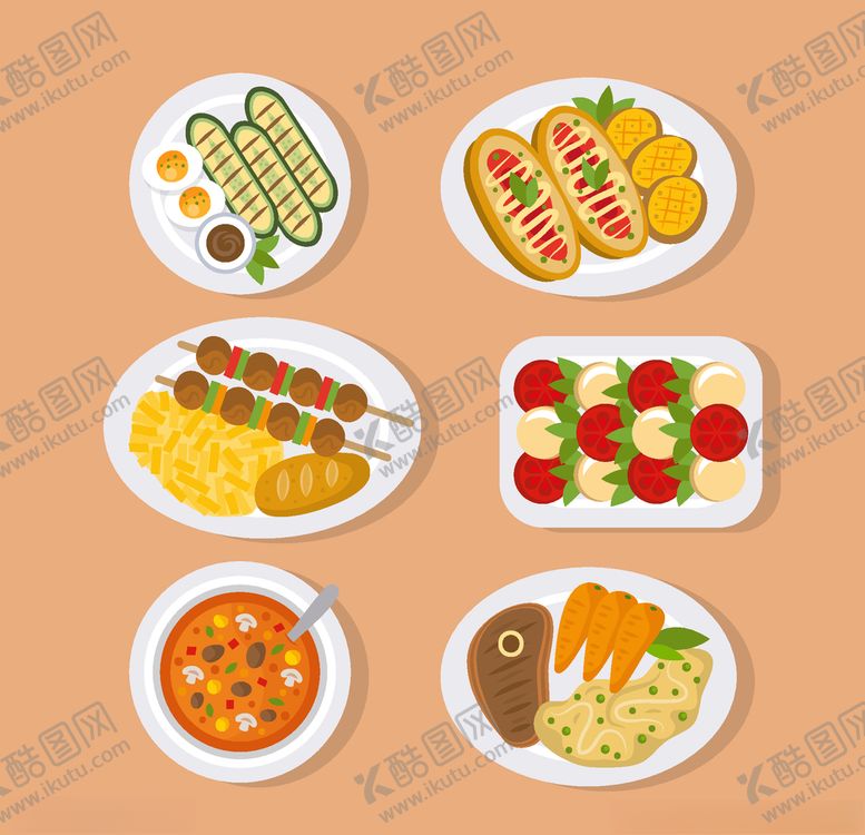 编号：18350207140919583570【酷图网】源文件下载-美味食物