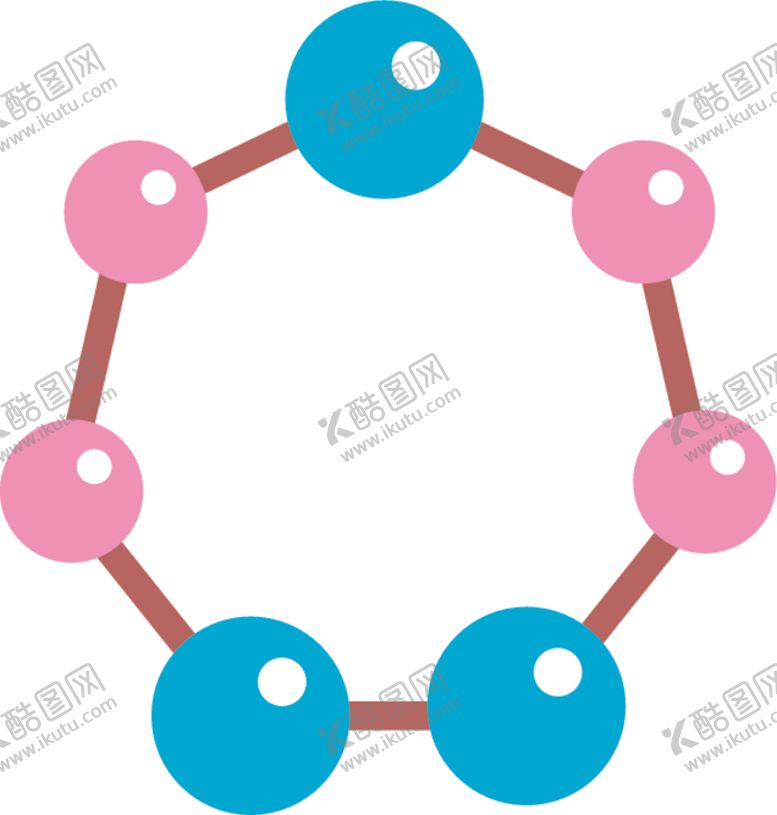 编号：30111110240744061349【酷图网】源文件下载-分子背景
