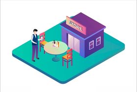 小吃店