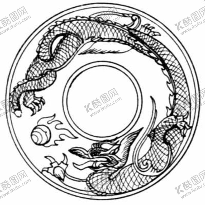 编号：15446104300450577562【酷图网】源文件下载-中式花边图案