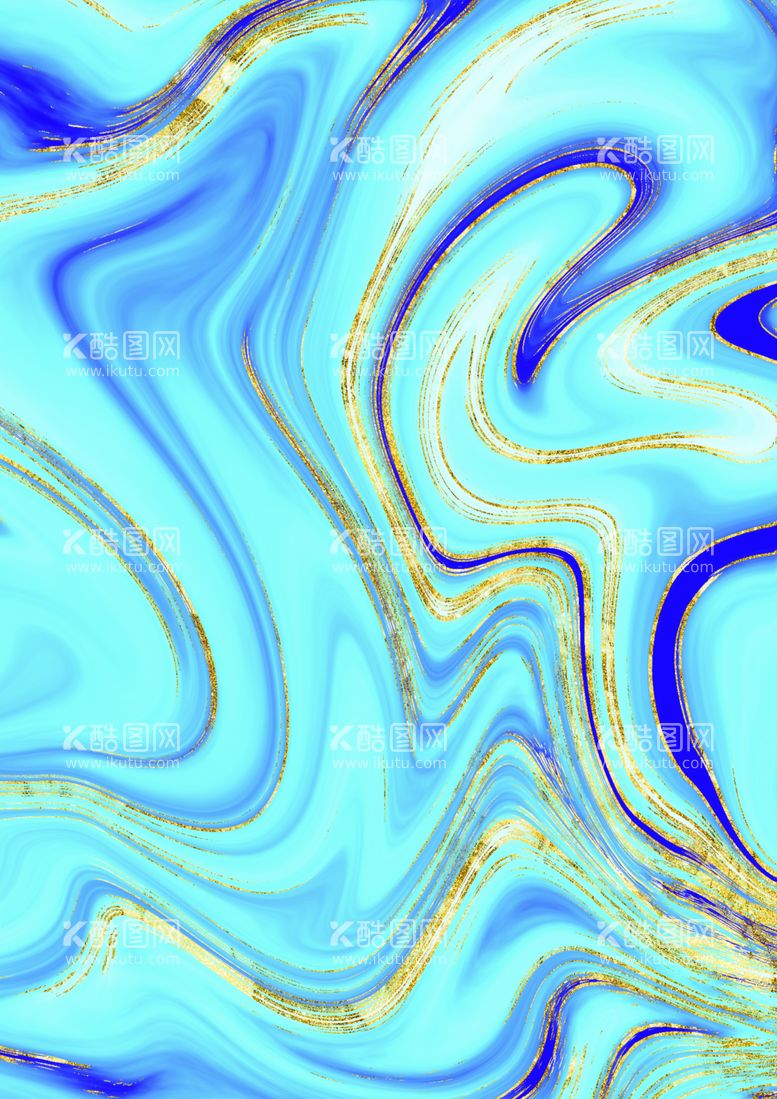 编号：46879312180808231831【酷图网】源文件下载-蓝色金纹