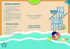 儿童预防溺水宣传海报