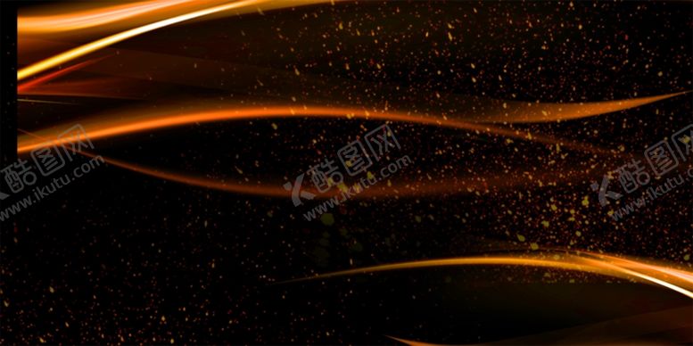 编号：18222310060229368350【酷图网】源文件下载-黑金背景