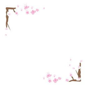 樱花素材