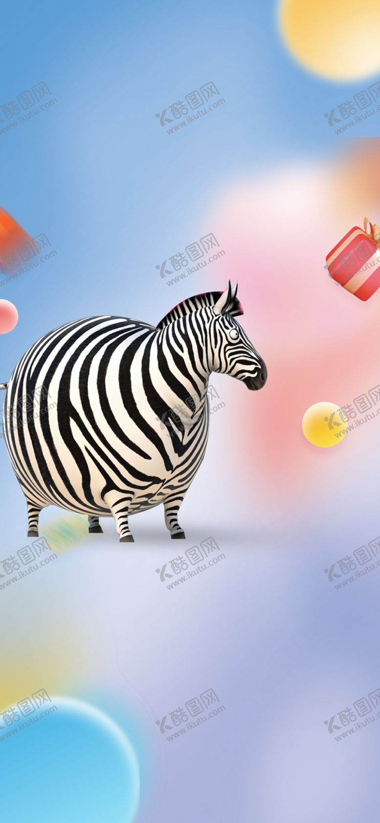 编号：16810002050329153500【酷图网】源文件下载-膨胀动物