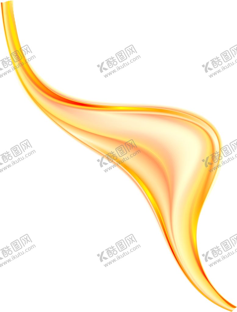 编号：15293510010104046557【酷图网】源文件下载-金色飘带