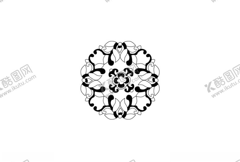 编号：38318810050631231675【酷图网】源文件下载-中国古典花纹