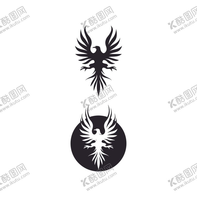 编号：50499809101659526394【酷图网】源文件下载-翅膀logo