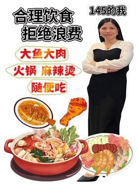 合理饮食拒绝浪费