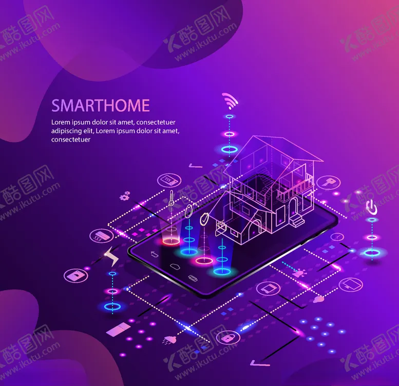 编号：54793604171558552304【酷图网】源文件下载-等距视角素材