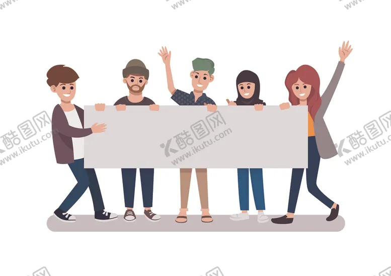 编号：84071007011233568453【酷图网】源文件下载-矢量人物素材