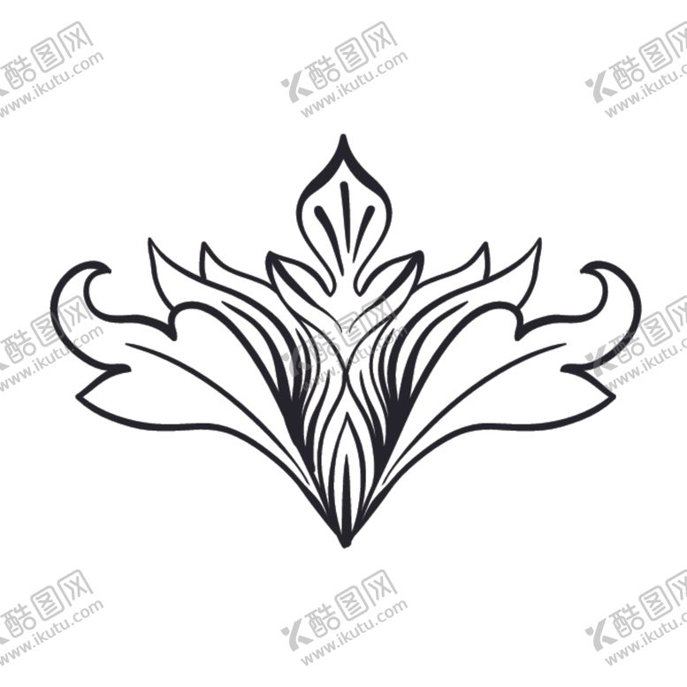 编号：70247909192025126998【酷图网】源文件下载-欧式复古花纹图案