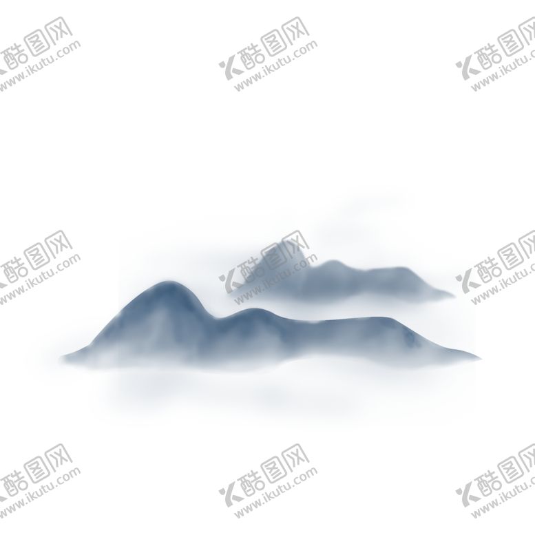 编号：76635306232152053790【酷图网】源文件下载-水墨山水中国风png