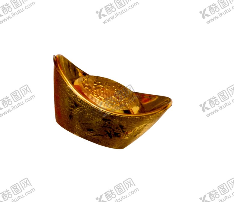 编号：20524410280453307127【酷图网】源文件下载-金元宝黄金古代货币立体素材