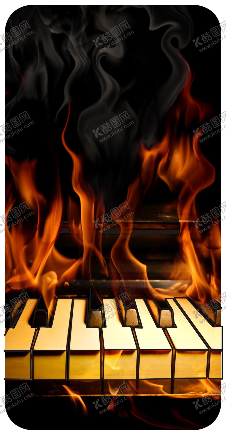 编号：49696310041812068321【酷图网】源文件下载-钢琴手机壳
