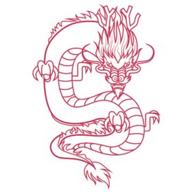 龙形象设计图案