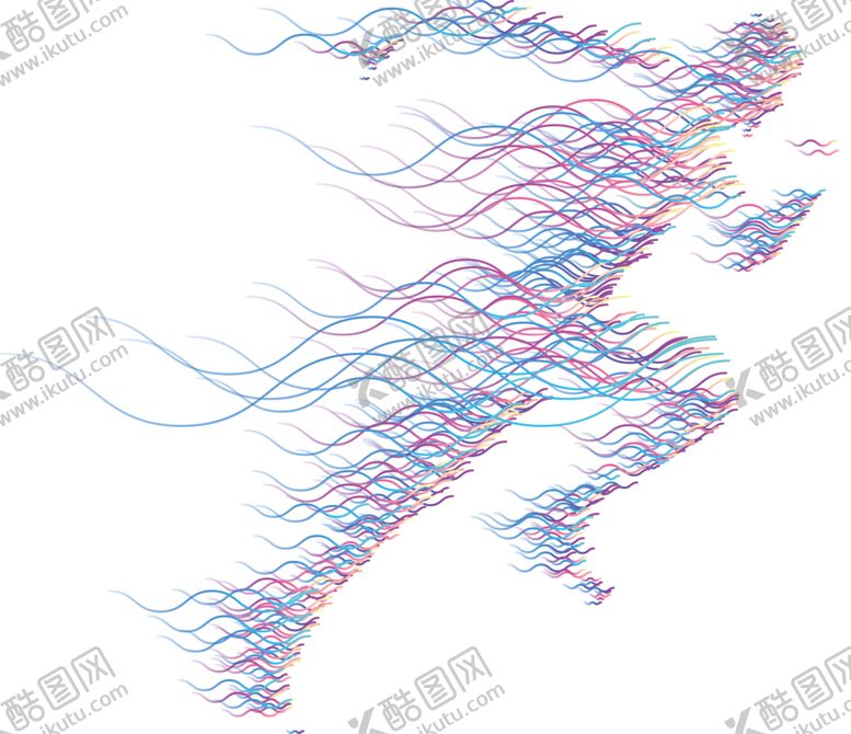 编号：65884609190324477138【酷图网】源文件下载-奔跑的人