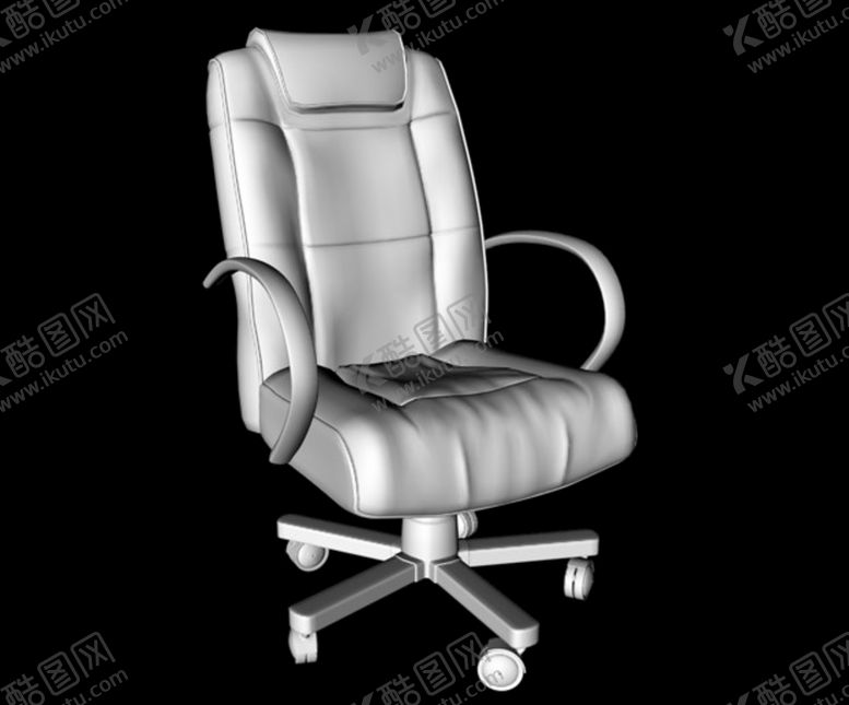 编号：27619509231801118812【酷图网】源文件下载-C4D扶手椅模型