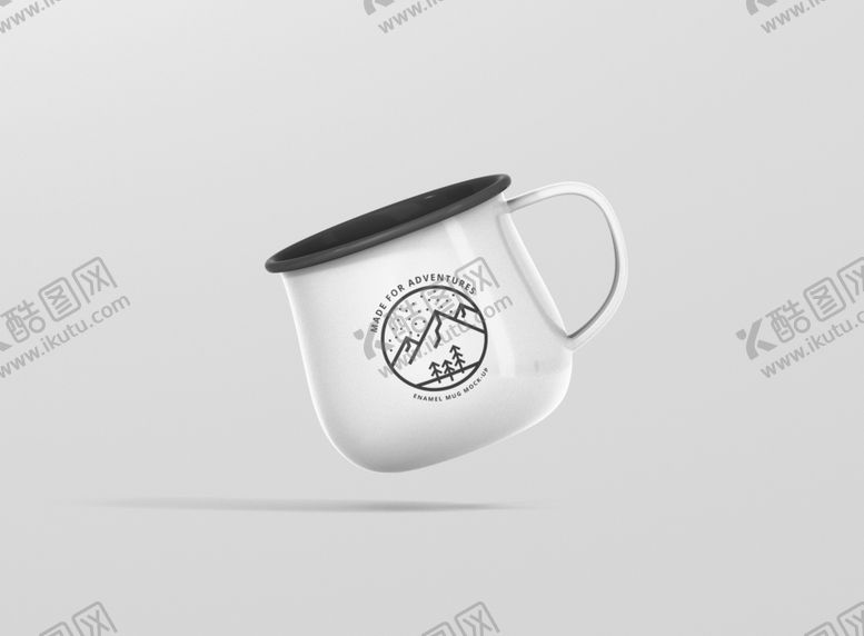 编号：15467511011440127057【酷图网】源文件下载-搪瓷茶杯样机