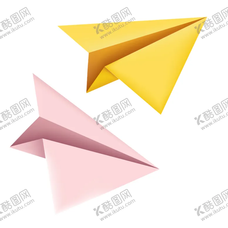 编号：59506106231903438083【酷图网】源文件下载-纸飞机