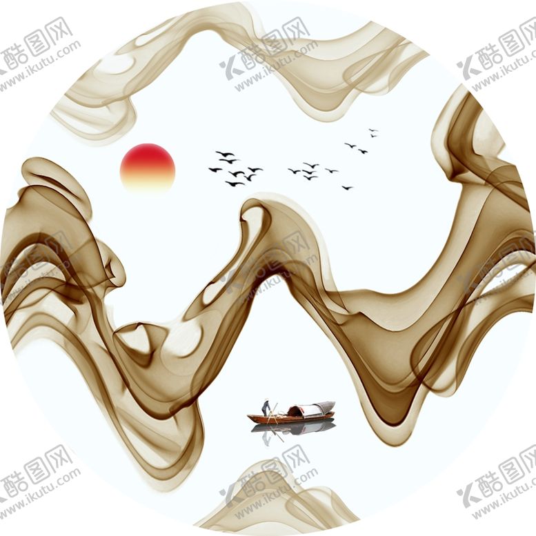 编号：78944406241800056865【酷图网】源文件下载-创意国潮装饰画图片