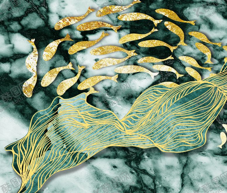 编号：33030510020444084514【酷图网】源文件下载-新中式客厅酒店玄关装饰画