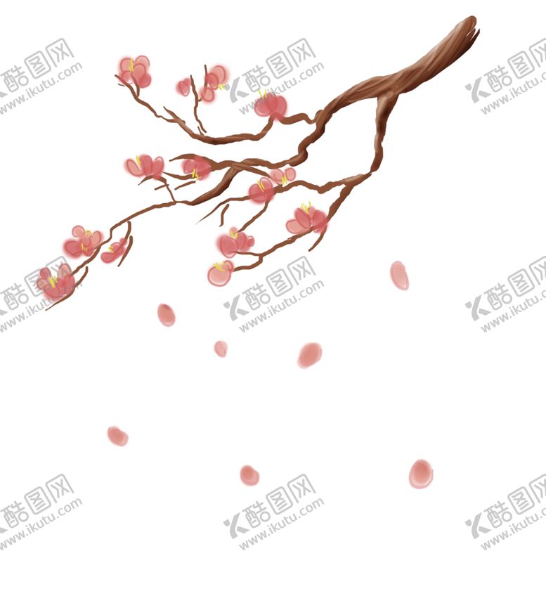 编号：76633007130743361771【酷图网】源文件下载-梅花素材