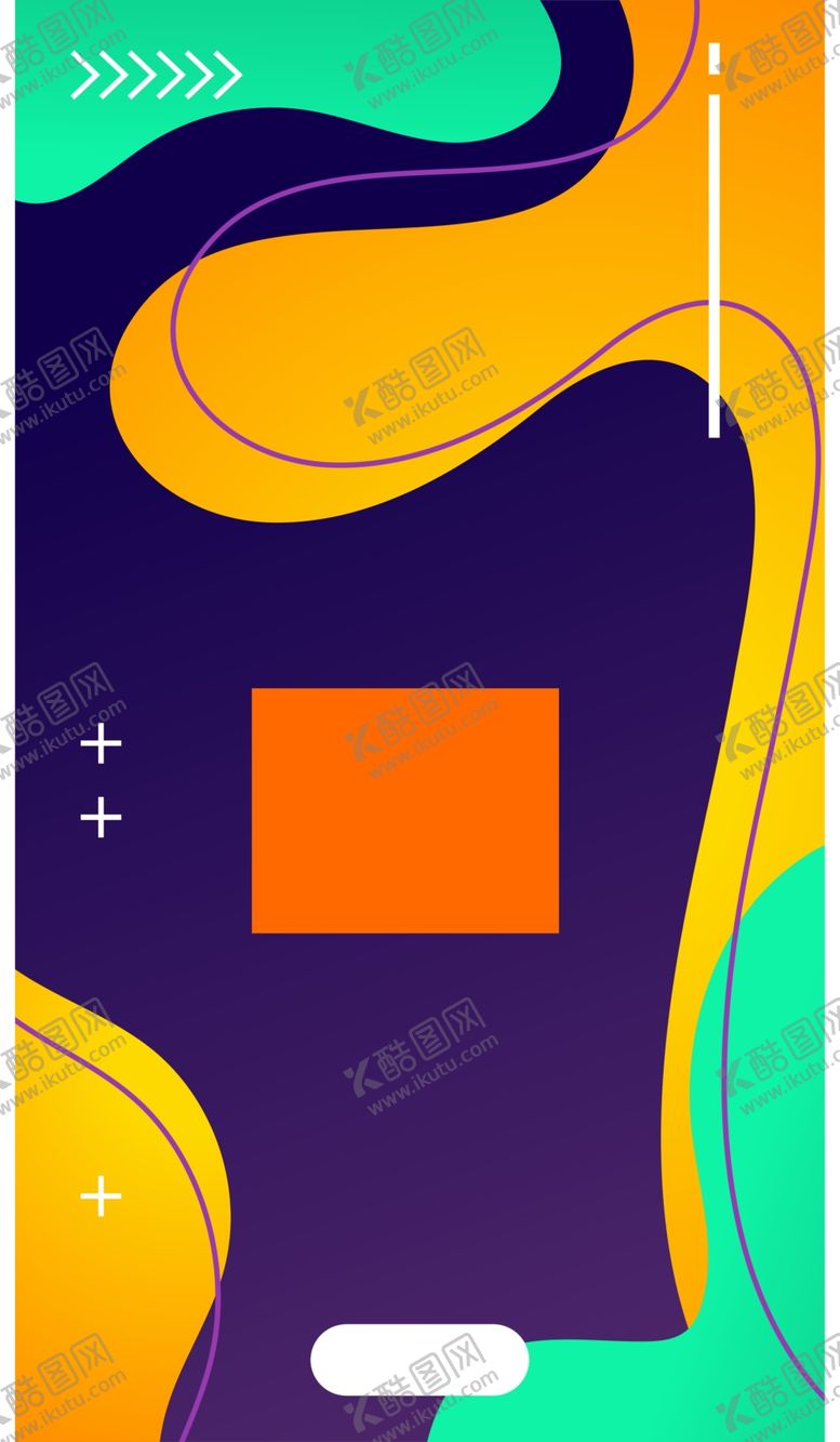 编号：89521405130252552809【酷图网】源文件下载-抽象图形海报