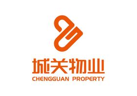 城关物业LOGO标志