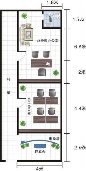 平面布局图