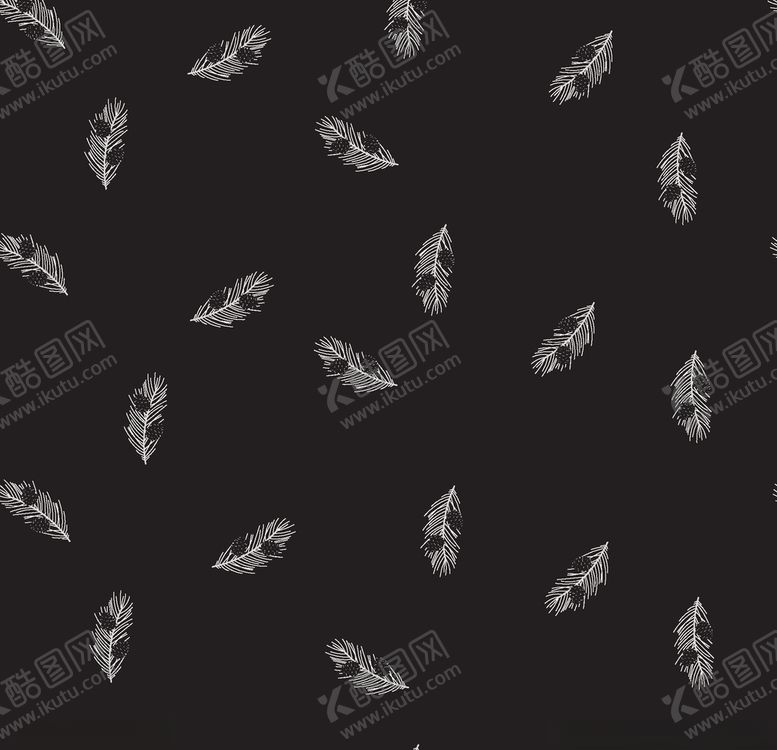 编号：69120410100156479865【酷图网】源文件下载-简约圣诞节花纹背景