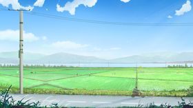 小清新简约创意海报图片森系插画温馨国潮阳光