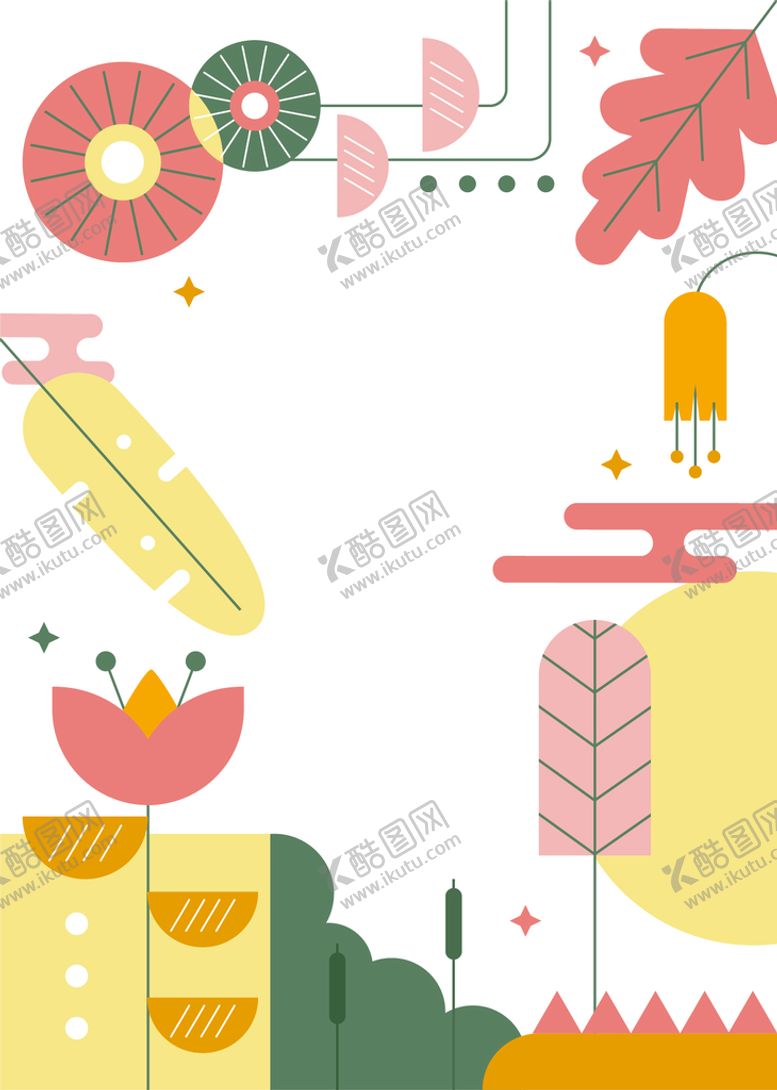 编号：13598609140451056934【酷图网】源文件下载-艺术立体花朵背景抽象花卉