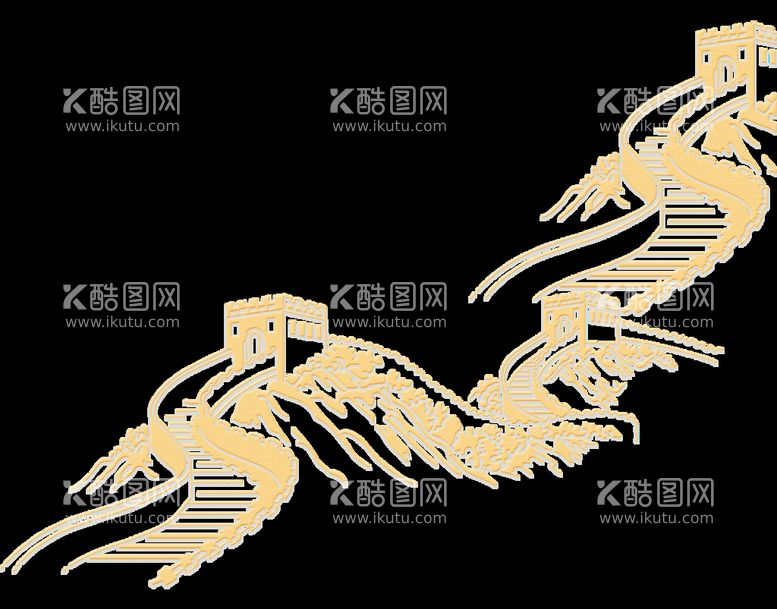 编号：48037510100952536173【酷图网】源文件下载-长城