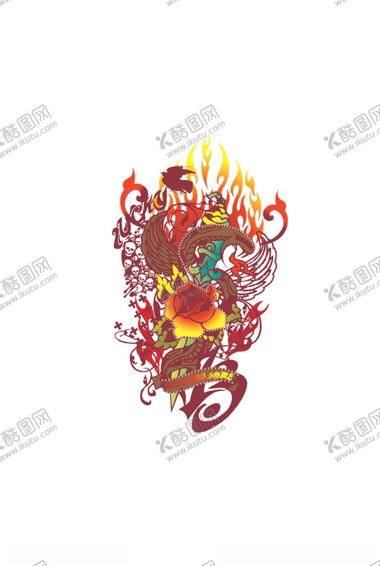 编号：43906210021847488318【酷图网】源文件下载-花卉组合