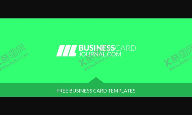 编号：54818410310426334166【酷图网】源文件下载-时尚名片