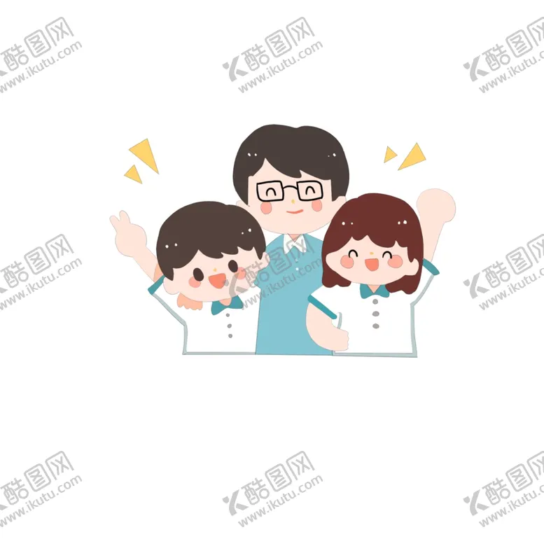 编号：36979505020057243310【酷图网】源文件下载-老师和学生