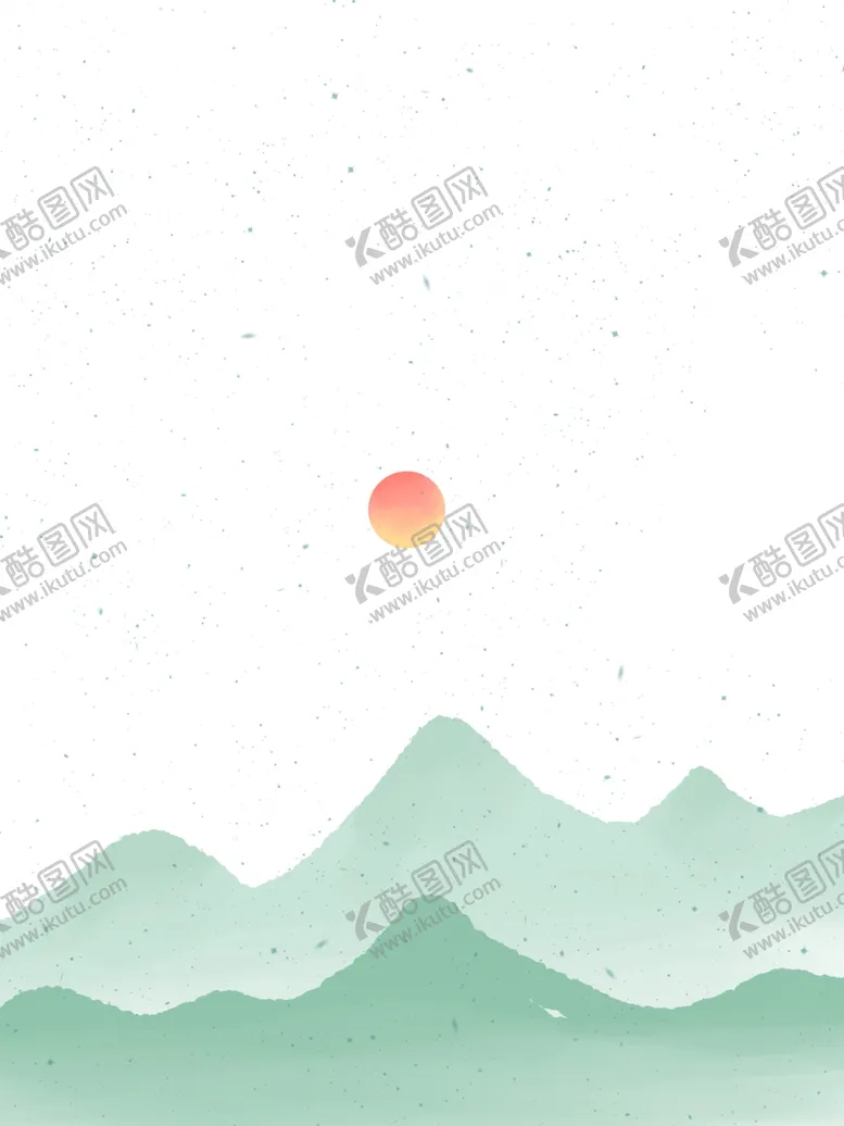 编号：83868410241901273213【酷图网】源文件下载-红日背景
