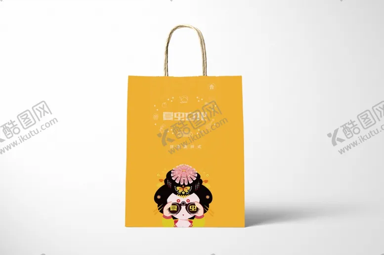 编号：13236709161046543290【酷图网】源文件下载-手提袋样机