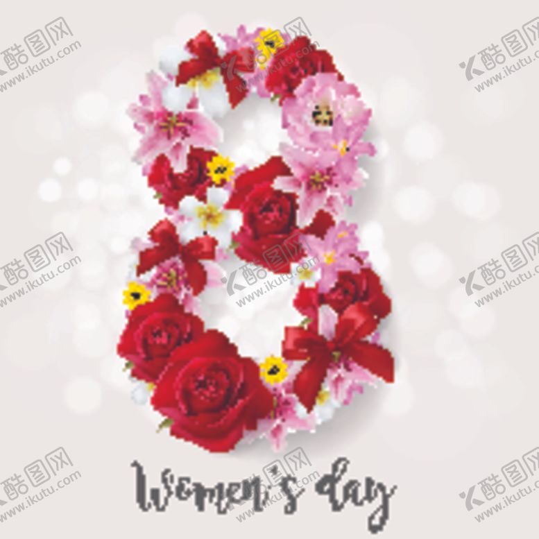 编号：34775010231020151230【酷图网】源文件下载-妇女节