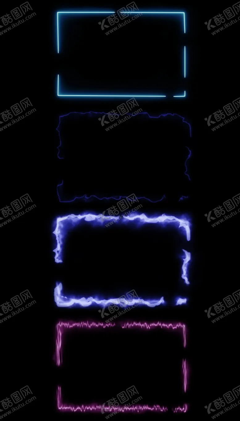 编号：39981805050838292315【酷图网】源文件下载-方框光效