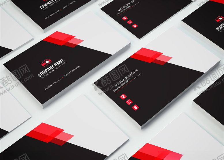 编号：46983110101217189343【酷图网】源文件下载-矢量名片模板